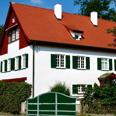 Ferienwohnung Zur Blauente Гюнцбург Экстерьер фото